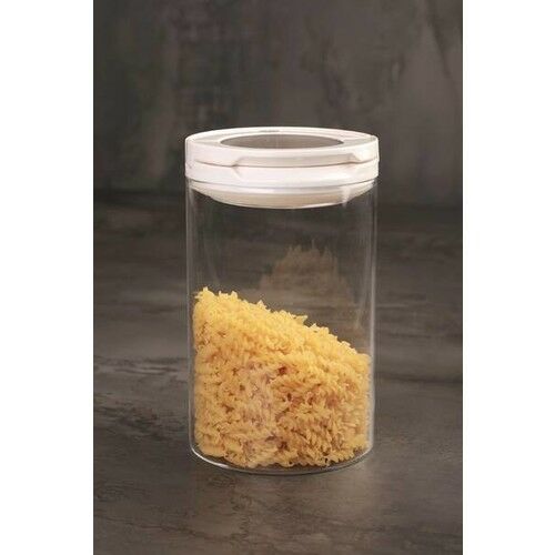 Acar Borosilikat Yuvarlak Cam Kavanoz - 1.25 Lt TRL-010228/12