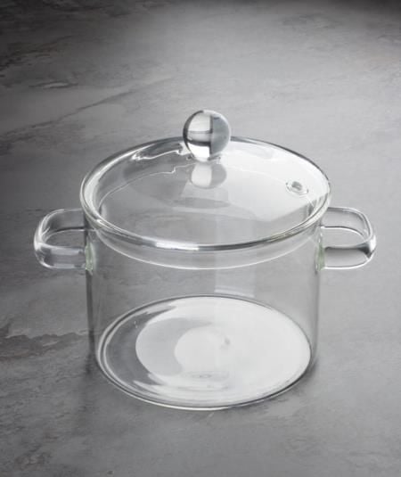 Acar Borosilikat Cam Tencere - 1,2 Lt AC-9282