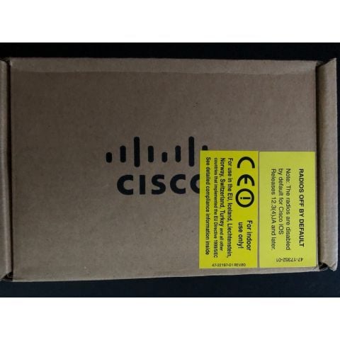 Cisco Aironet AIR-CAP702W-E-K9 Dual-Band WiFi PoE Access Point
