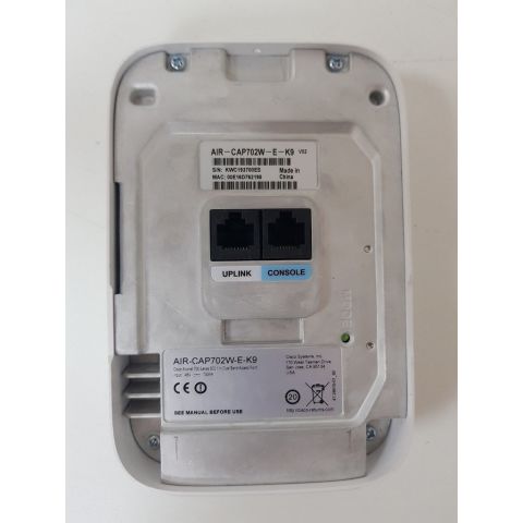 Cisco Aironet AIR-CAP702W-E-K9 Dual-Band WiFi PoE Access Point