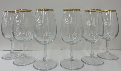 KCD ALTIN KAHVE YANI BARDAK 6 LI TAKIM 440037-114