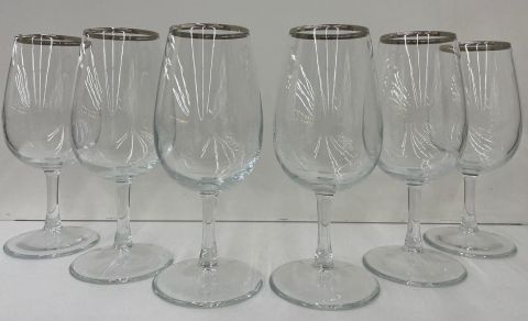 KCD PLATIN KAHVE YANI BARDAK 6 LI TAKIM 440037-115