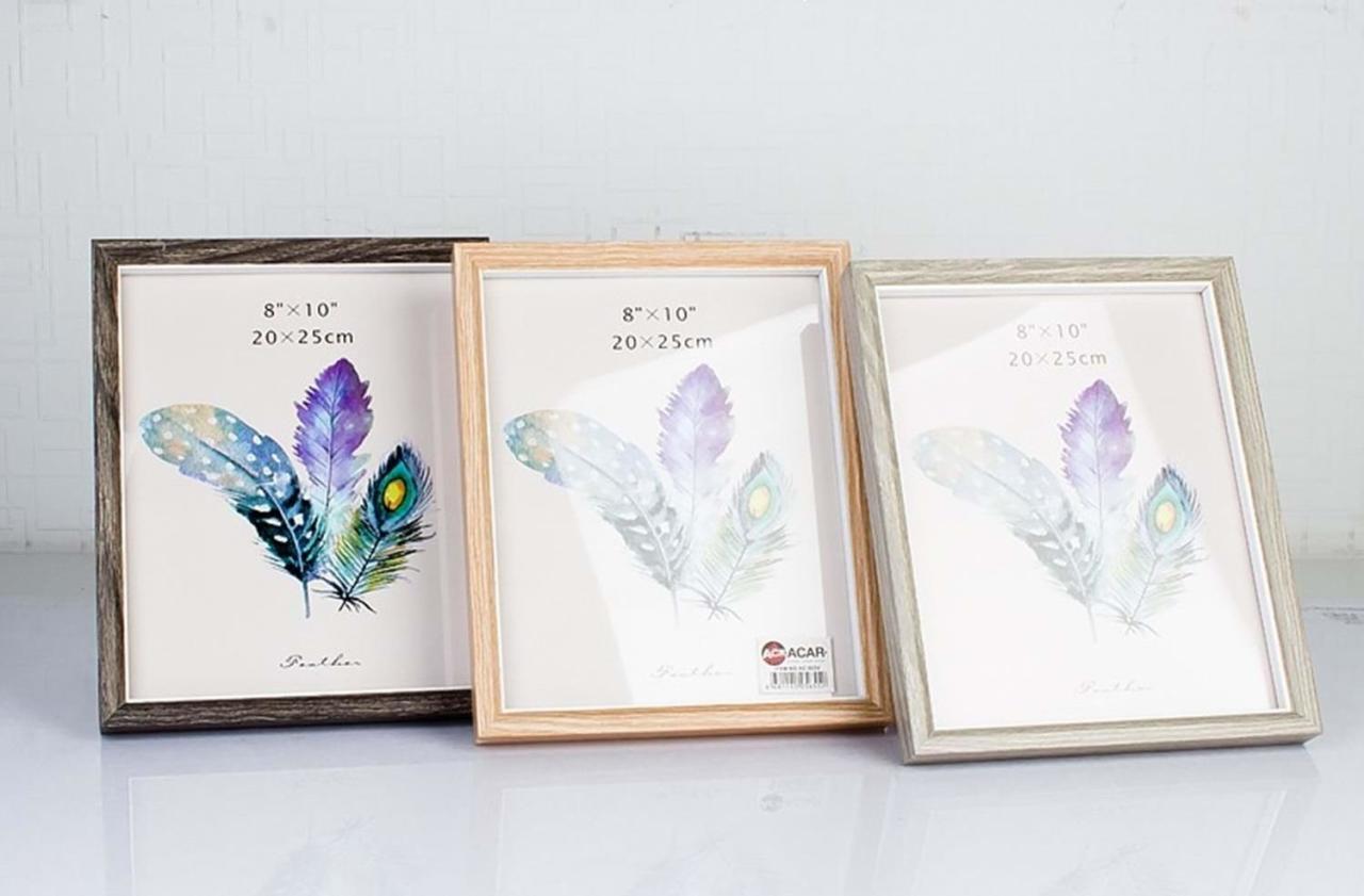 Acar 3 lü AC-9234/24 Ahşap Çerçeve 20x25 cm