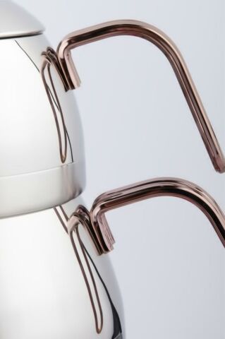 COOKER PREMIUM MINI BOY ÇELİK ÇAYDANLIK BAKIR CKR2919