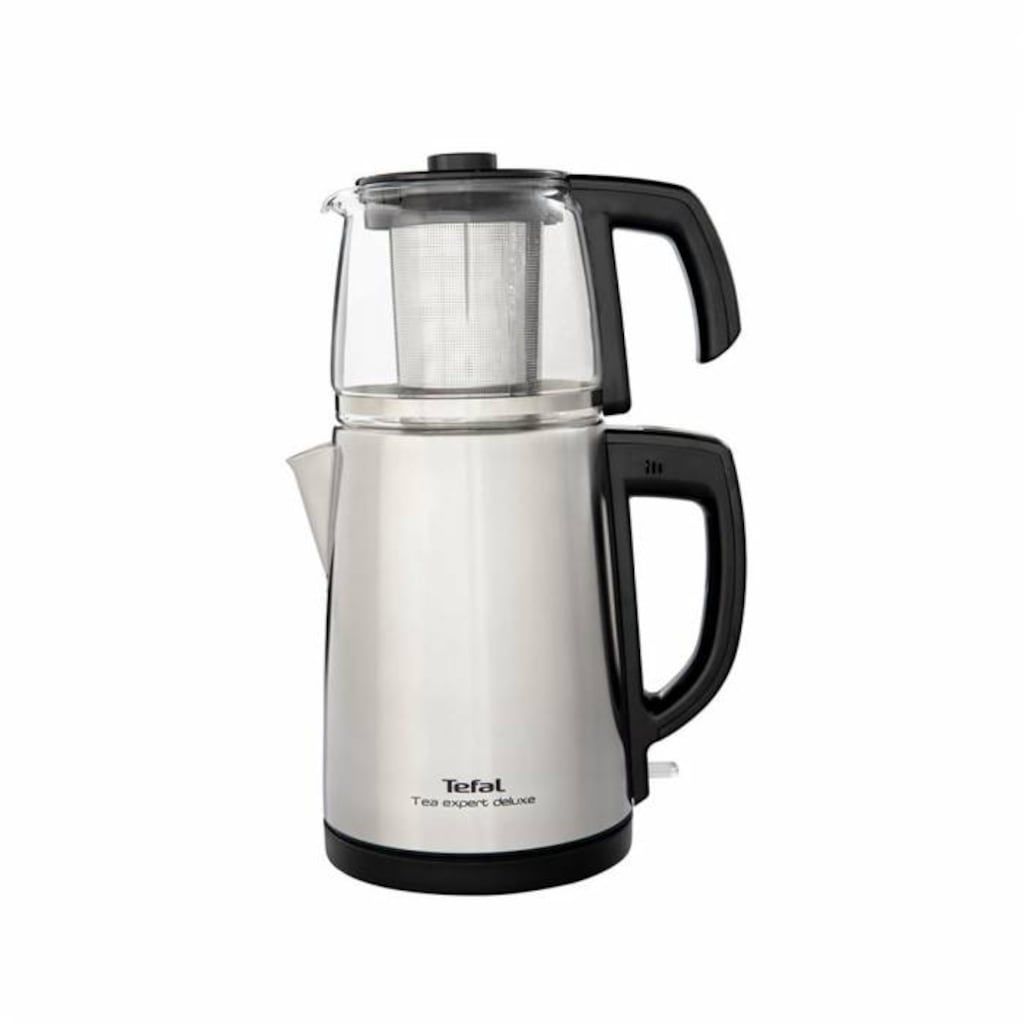 Tefal Tea Expert Deluxe Cam Demlikli Çay Makinesi 9100036102