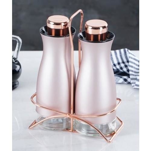 Acar Rose Bakır Yağlık Sirkelik Seti - ALG-011649/12