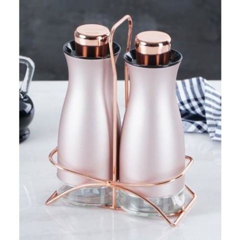 Acar Rose Bakır Yağlık Sirkelik Seti - ALG-011649/12