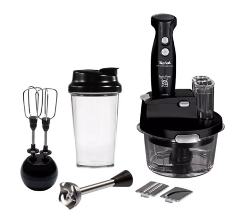 Tefal MasterBlend Activflow Pro Extreme Cam Blender Seti  Siyah1500W - 1510001396