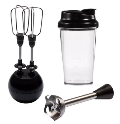 Tefal MasterBlend Activflow Pro Extreme Cam Blender Seti  Siyah1500W - 1510001396