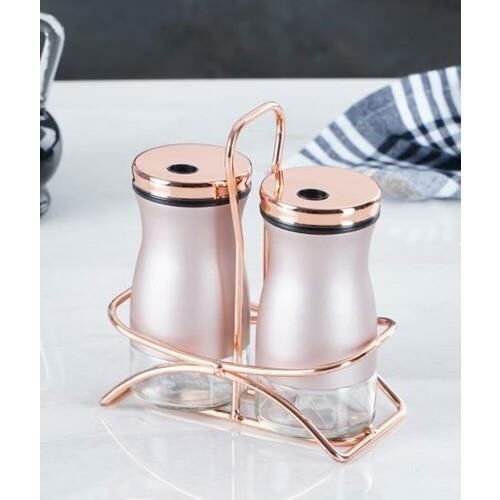 Acar Rose Tuzluk Biberlik Seti - ALG-011650/12