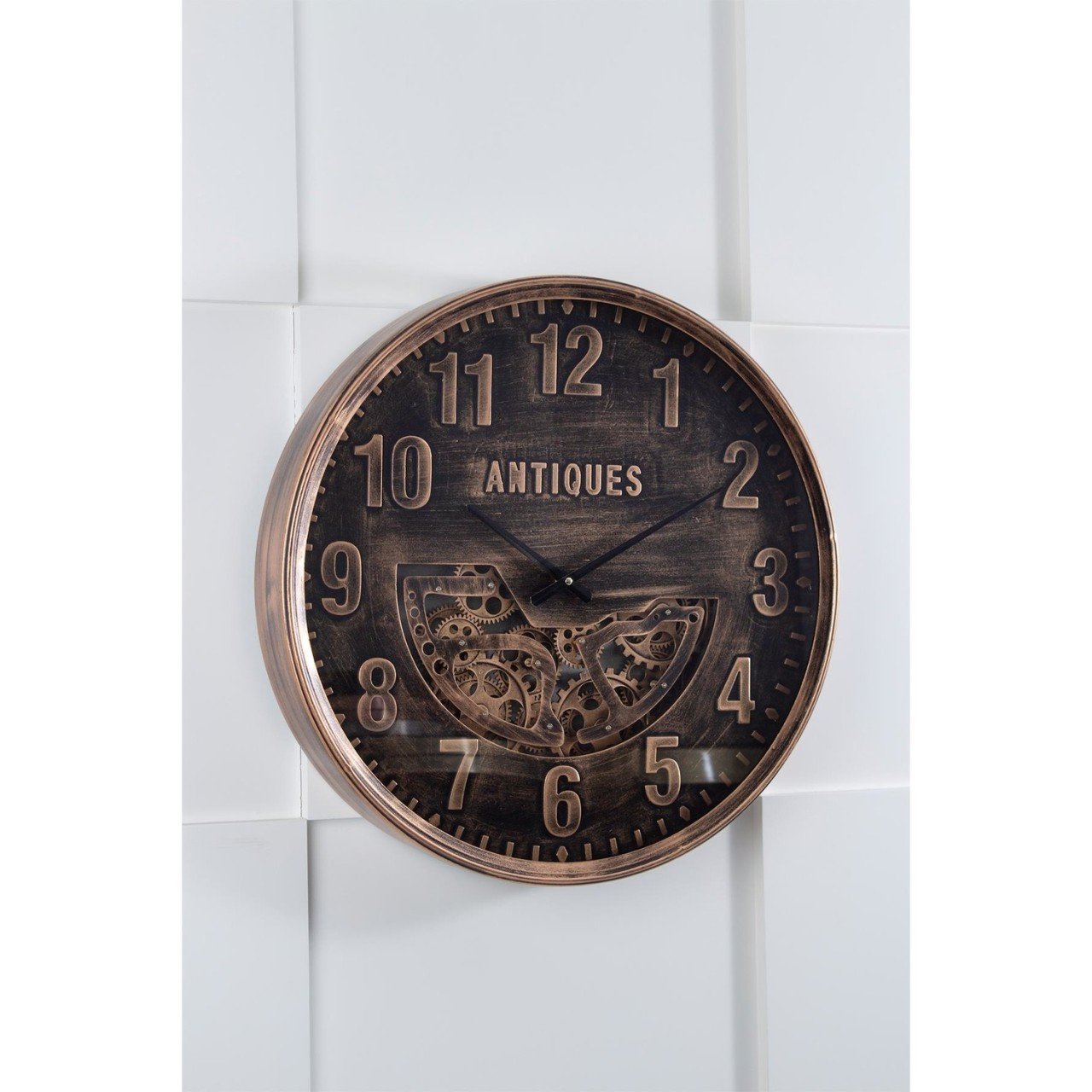 Acar Lori Çarklı Duvar Saati Bronz - CMK-011936/1