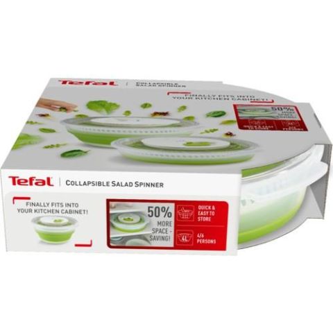 Tefal K2520155 Tefal Katlanabilir Salata Kurutucu Yeşil - Beyaz - 2100115859