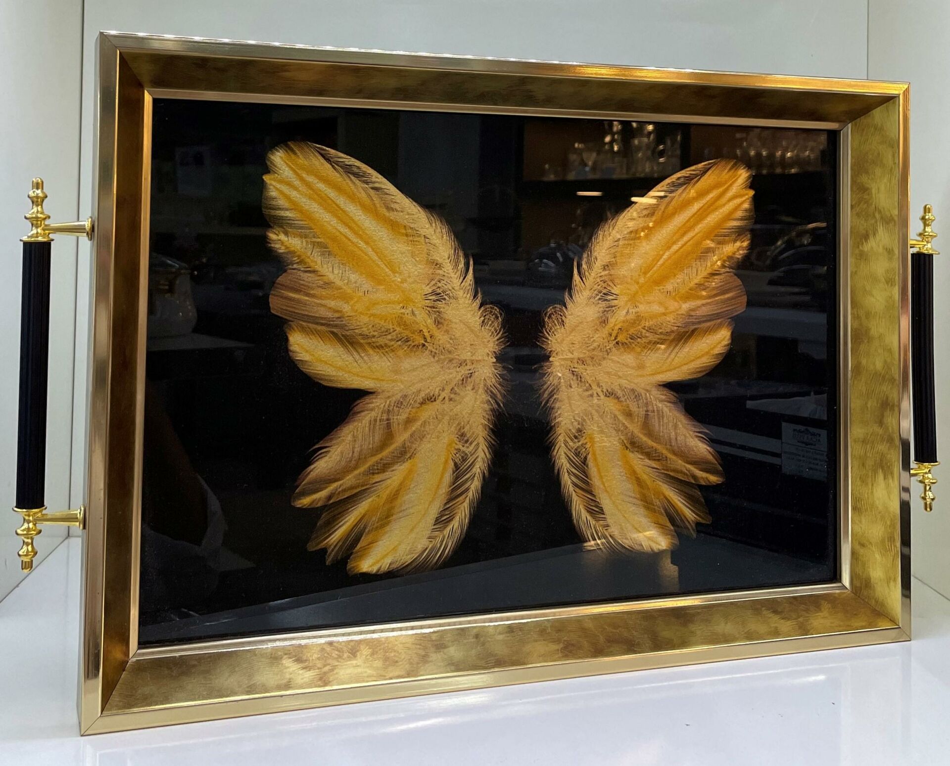 Beyler Dikdörtgen Ahşap Tepsi 1TEP-5012