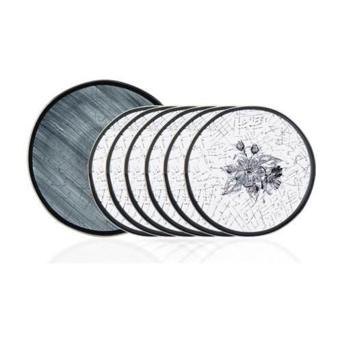 Acar Kamelya Seramik Pasta Seti 7 Parça - XSH-011784/6