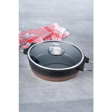 Acar Lina Döküm Geçme Sap Karnıyarık Tencere 28 cm - XYZ-011968/6