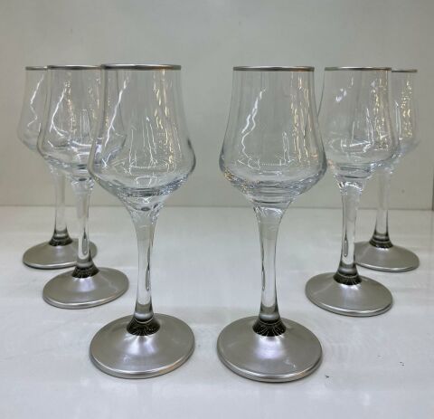 KCD KAHVE YANI BARDAK MAT PLATİN  095514