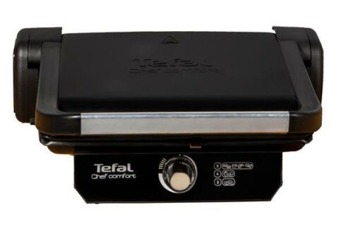 Tefal Chef Comfort Siyah 1800 W Tost Makinesi - 9100040087