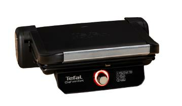 Tefal Chef Comfort Siyah 1800 W Tost Makinesi - 9100040087