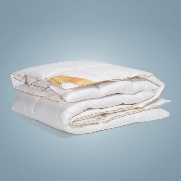 Penelope Kaz Tüyü Yorgan Gold Tek Kişilik 155*215