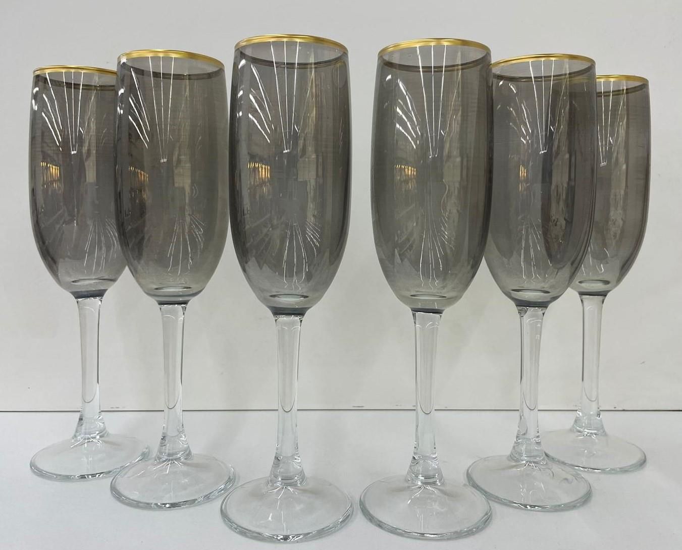 KCD FÜME MAT ALTIN KAHVE YANI BARDAK 6'LI 044819-73835F