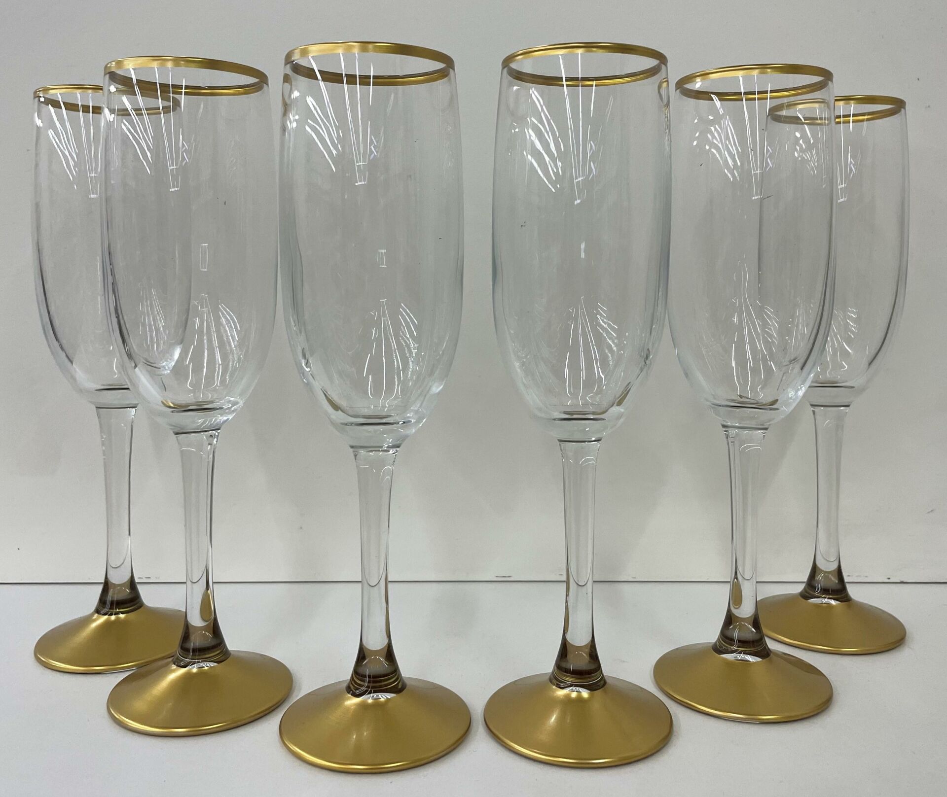 KCD MAT ALTIN KAHVE YANI BARDAK 6'LI TAKIM 044419-700117