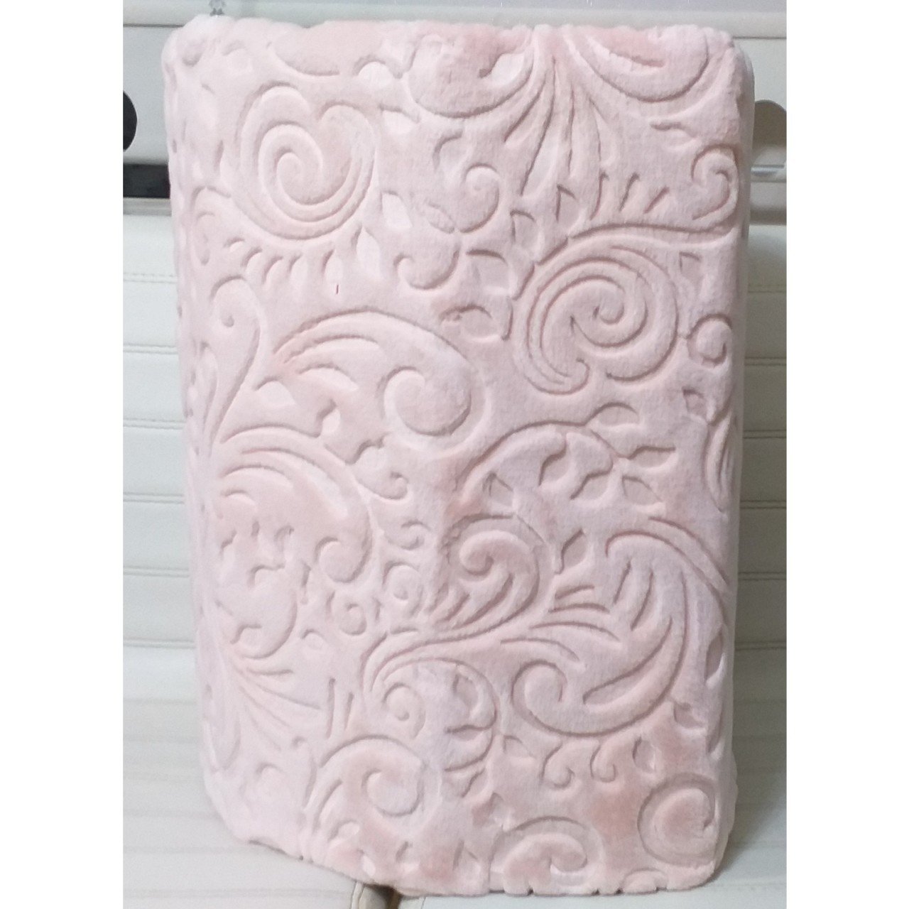 Mink Sense Lüks Gold Vizon Battaniye 516 Pudra 220X240 Battaniye Yatak Örtüsü