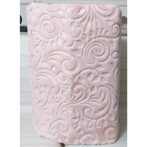 Mink Sense Lüks Gold Vizon Battaniye 516 Pudra 220X240 Battaniye Yatak Örtüsü