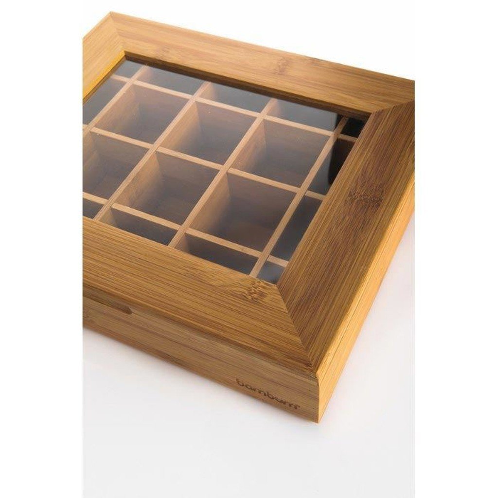 Bambum Clemer Sütlük Kremalık Sallama Çay Saklama Kutusu