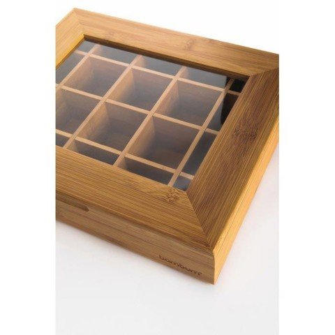 Bambum Clemer Sütlük Kremalık Sallama Çay Saklama Kutusu