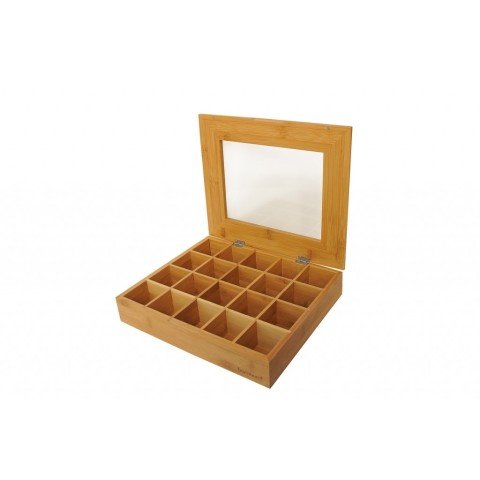 Bambum Clemer Sütlük Kremalık Sallama Çay Saklama Kutusu