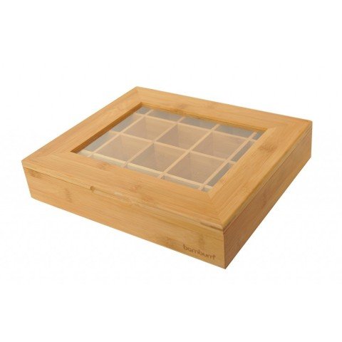 Bambum Clemer Sütlük Kremalık Sallama Çay Saklama Kutusu