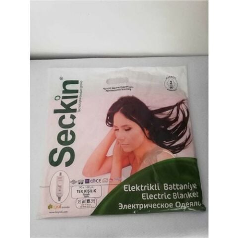 Seçkin Elektrikli Battaniye Çift Kişilik 120 x 160 cm