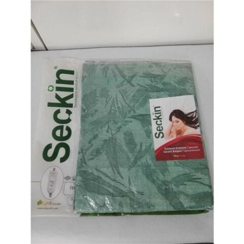 Seçkin Elektrikli Battaniye Çift Kişilik 120 x 160 cm