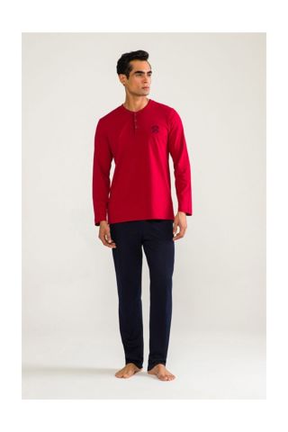 DS 4025 DAMAT 5Lİ ÇEYİZ SETİ BORDO 22K4025