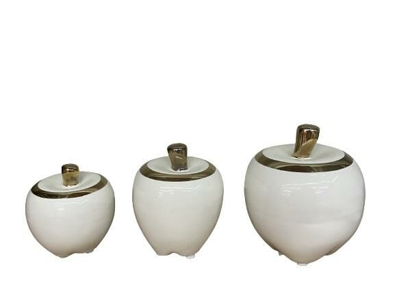 VİTALE 3 LÜ KREM GOLD ELMA AK.NRH0001