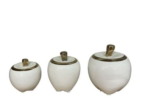 VİTALE 3 LÜ KREM GOLD ELMA AK.NRH0001