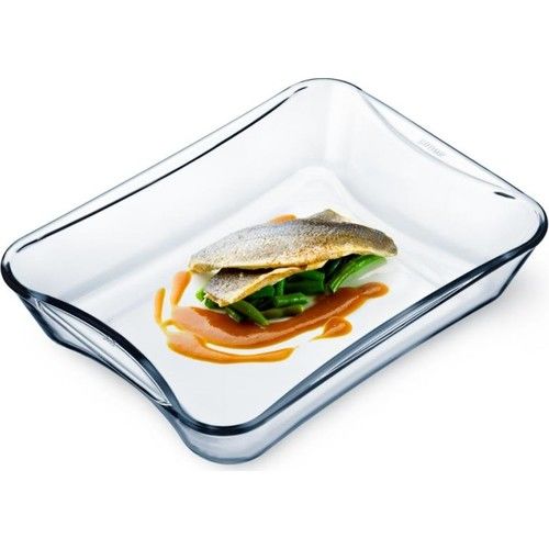 Simax Cam Dikdörtgen Fırın Kabı SIMAX7206