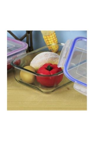 Ancel Kilitli Cam Saklama Kabı 2 Lt 162Lre11