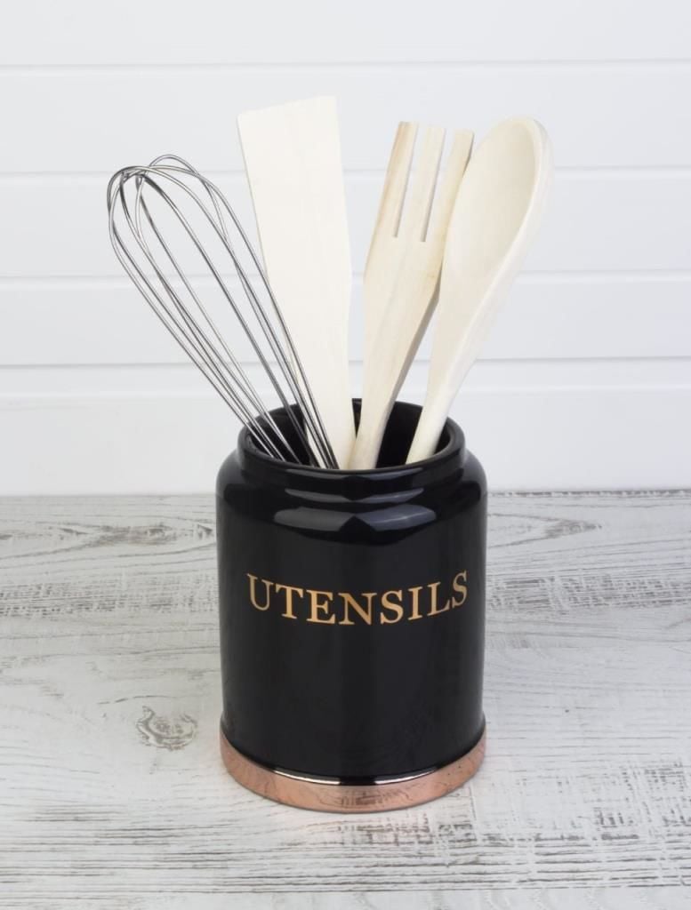 Acar Kaşıklık Set Siyah Bakır CLP-008497