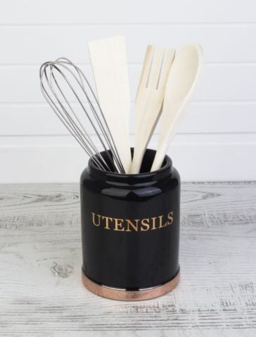 Acar Kaşıklık Set Siyah Bakır CLP-008497