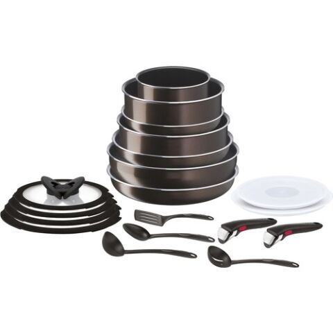 Tefal L15099 Ingenio Titanyum 2X XL Force Maxi Tava ve Tencere Seti 19 Parça - 2100125502