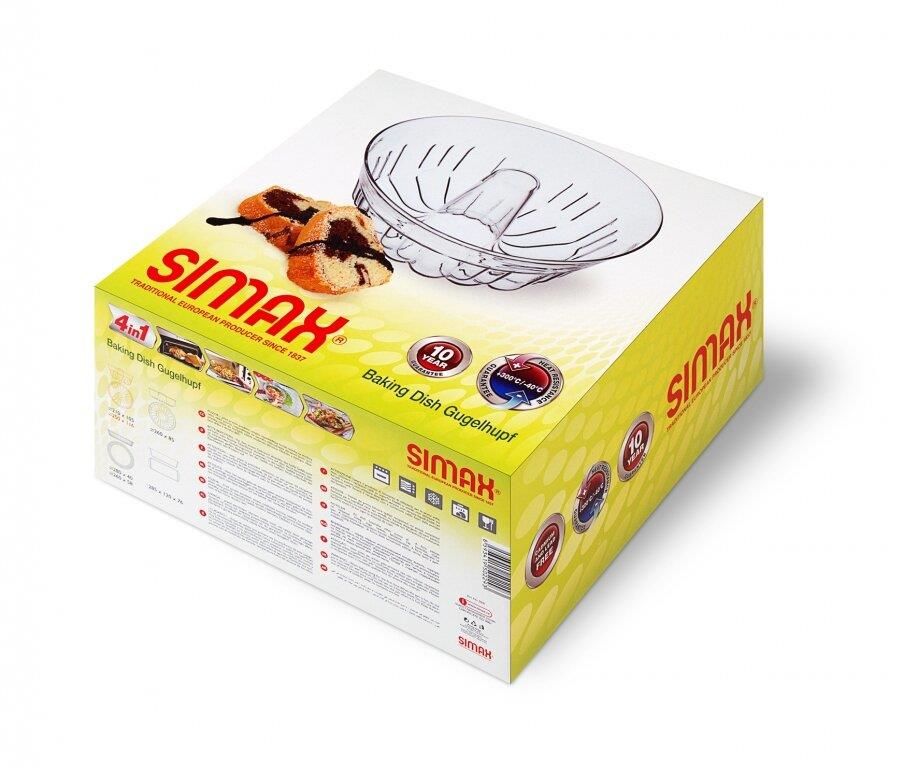 Simax Cam Kek Kalıbı 1.3 Lt - Simax5031