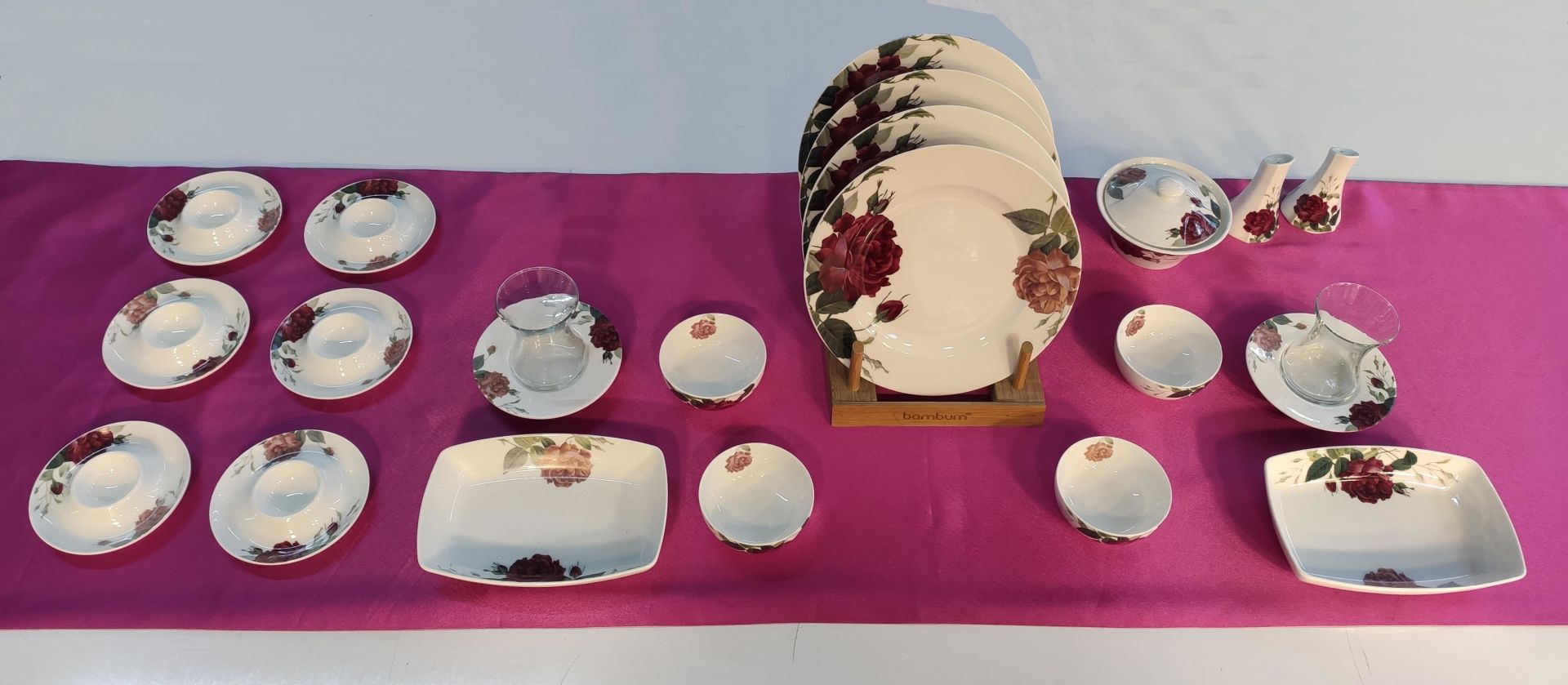 Ar-Yıldız Pure Blanche 34 Parça Kahvaltı Takımı