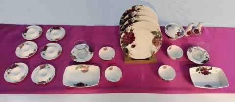 Ar-Yıldız Pure Blanche 34 Parça Kahvaltı Takımı