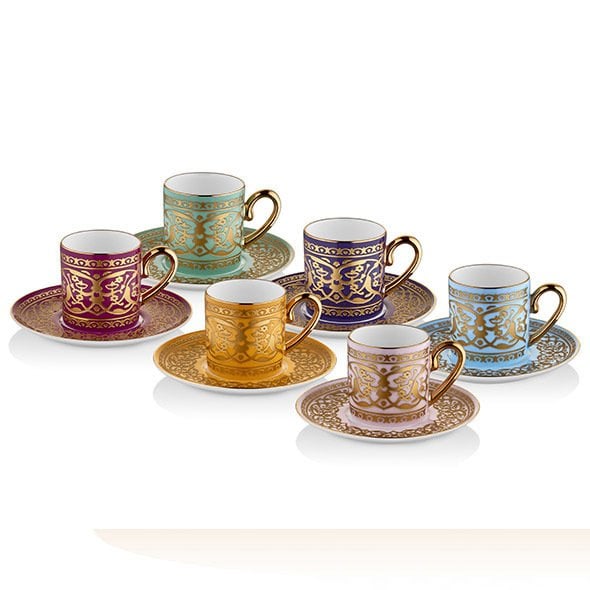 KOLEKSIYON 40670 EVA TURK KAHVESI CAPRICE KIEV