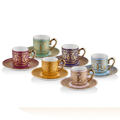 KOLEKSIYON 40670 EVA TURK KAHVESI CAPRICE KIEV