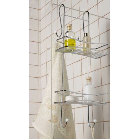 Primanova Fest Duşakabin Banyo Rafı 2 Raf D-05226