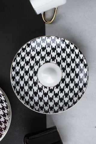 Acar Premium 6 Kişilik Porselen Kahve Fincanı Takımı HXF-012094/12