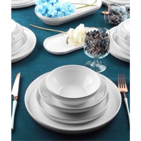 Acar Milenyum Silver 27 Parça Istanbul Yemek Takımı XSH-21-0325