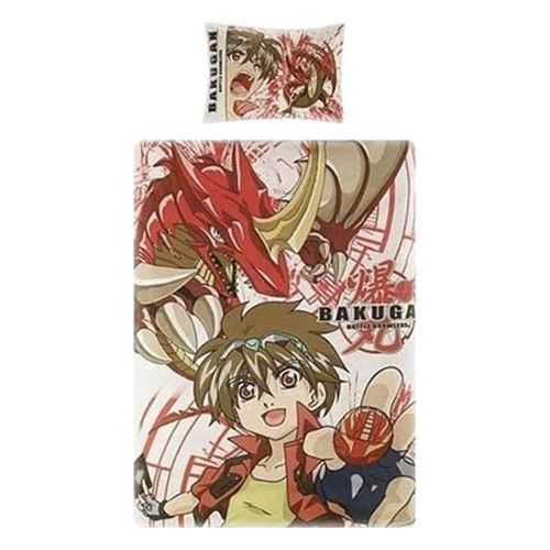 Taç Lisanlı Nevresim Takımı Tek Kişilik Bakugan